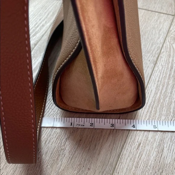 Tory Burch Brown and Tan Crossbody Bag - Picture 12 of 14